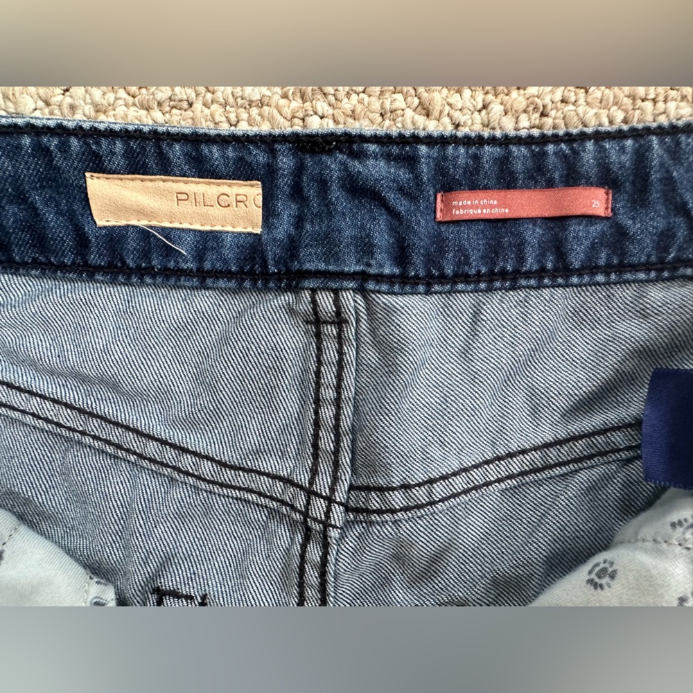 ANTHROPOLOGIE & JCREW DENIM SHORTS BUNDLE 24/25 - Picture 4 of 10
